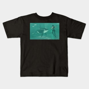 Tomb Raider 3 - orcas Kids T-Shirt